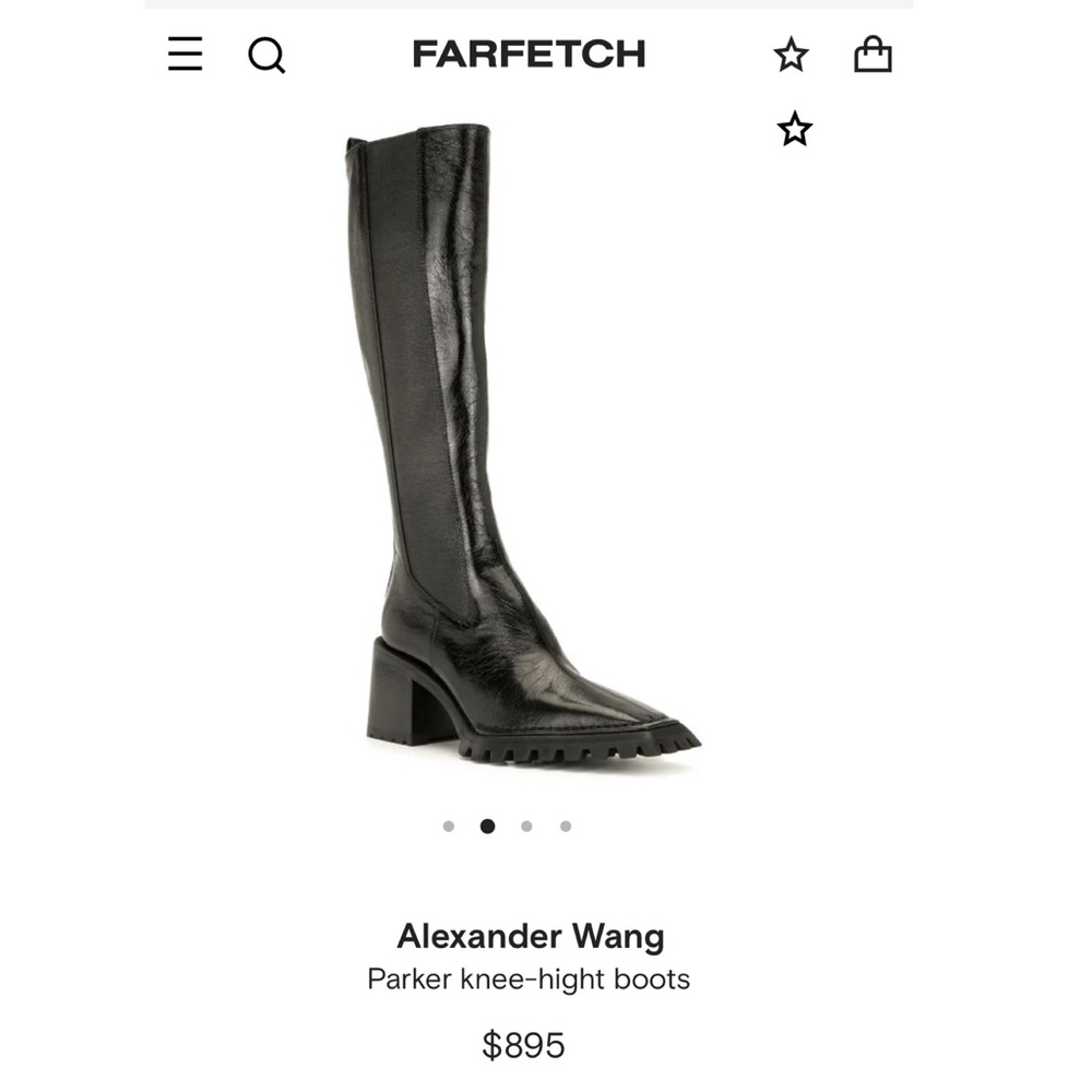 Alexander Wang Knee High Boots